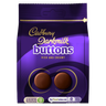 Cadbury Darkmilk Giant Buttons Chocolate Bag 105g