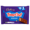 Cadbury Timeout Wafer Bar 6 Pack 121.2g