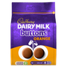 Cadbury Dairy Milk Orange Giant Buttons Chocolate Bag 110g