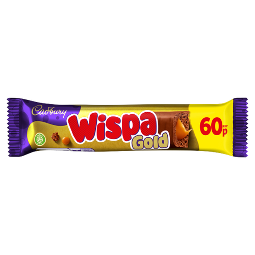 Cadbury Wispa Gold Chocolate Bar 60p 48g - We Get Any Stock