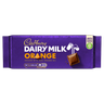 Cadbury Dairy Milk Orange Chocolate Bar 180g