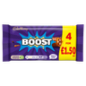 Cadbury Boost Pm £1.50 4 x 31.5g (126g)