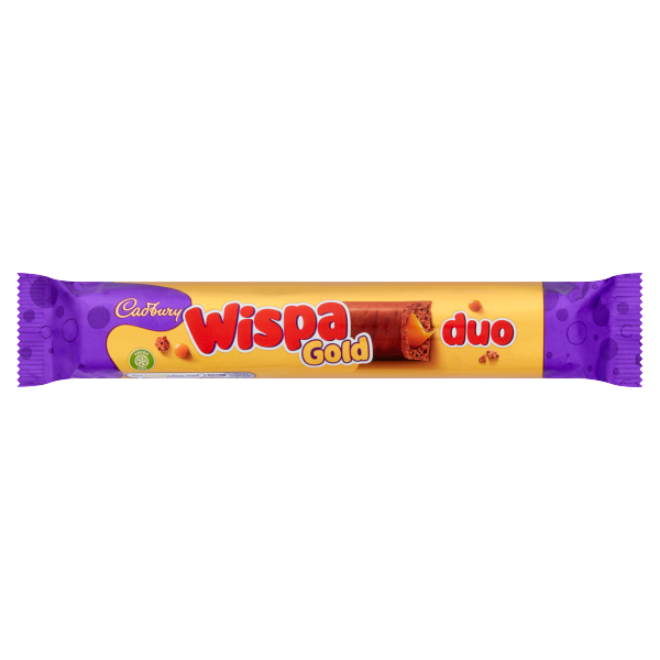 Cadbury Wispa Gold Chocolate Bar (48g x 12)