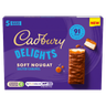 Cadbury Delights Soft Nougat Salted Caramel Bars 5 x 22g (110g)