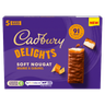 Cadbury Delights Soft Nougat Orange & Caramel Bars 5 x 22g (110g)
