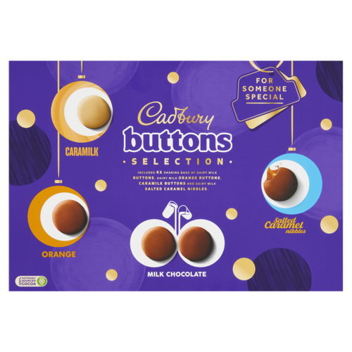 Cadbury Buttons Multipack : Cadburys Dairy Milk Buttons Multipack – IXCTP