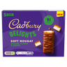 Cadbury Delights Soft Nougat Hazelnut Flavour & Caramel Bars 5 x 22g (110g)