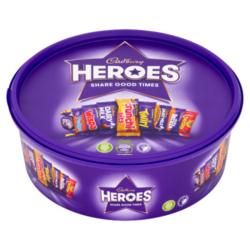 Cadbury Heroes Tub 550g