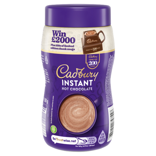 Cadbury Instant Hot Chocolate 300g