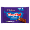 Cadbury Time Out Milk Chocolate Covered Wafer 7 x 20.2g (141.4g)