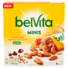 Belvita Minis 6 Honey and Chocolate Chips 210g