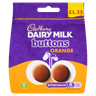 Cadbury Orange Buttons Pm £1.35 95g