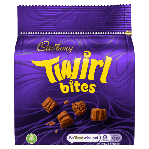 Cadbury Twirl Bites 85g