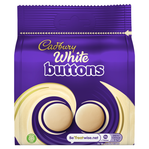 Cadbury White Buttons 85g