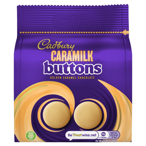 Cadbury Caramilk Buttons 85g