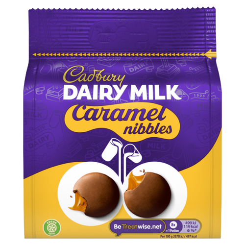 Cadbury Dairy Milk Caramel Nibbles 85g