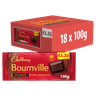 Cadbury Bournville Classic Dark Chocolate Bar PM £1.35 100g