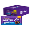 Cadbury Dairy Milk Oreo Sandwich Chocolate Bar PM £1.35 96g