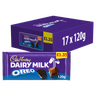 Cadbury Oreo Dairy Milk Chocolate Bar PM £1.35 120g