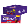 Cadbury Dairy Milk Daim Chocolate Bar PM £1.35 120g