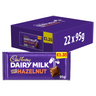 Cadbury Dairy Milk Chopped Hazelnut Chocolate Bar PM £1.35 95g