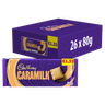 Cadbury Caramilk Golden Caramel Chocolate Bar PM £1.35 80g