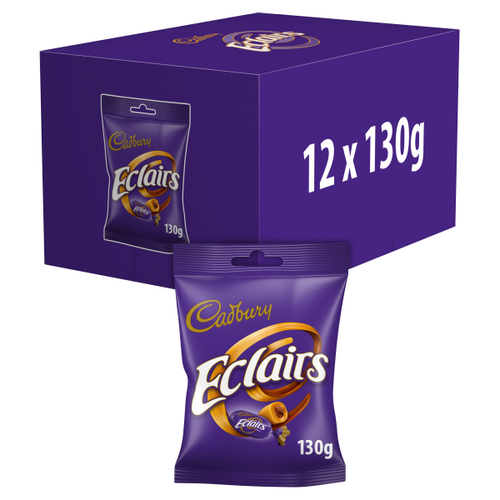 Cadbury Eclairs Classic Chocolate Bag 130g