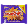 Cadbury Crunchie Chocolate Bar 4 Pack 128g