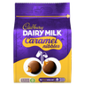 Cadbury Dairy Milk Caramel Nibbles Chocolate Bag 120g