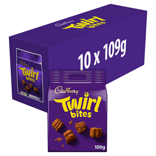 Cadbury Twirl Bites Chocolate Bag 109g