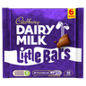 Cadbury Dairy Milk Little Bars 6 Pack 108g