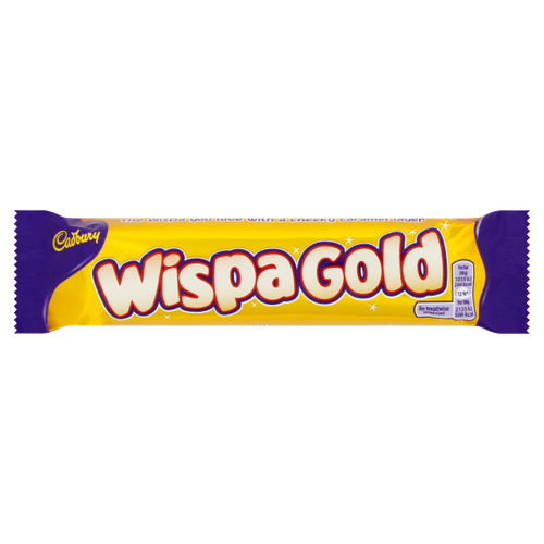 Cadbury Wispa Gold Salted Caramel 48g - We Get Any Stock