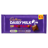 Cadbury Dairy Milk Fruit and Nut Chopped £1 Chocolate Bar 95g