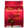 Cadbury Bournville Giant Buttons Dark Chocolate Bag 110g
