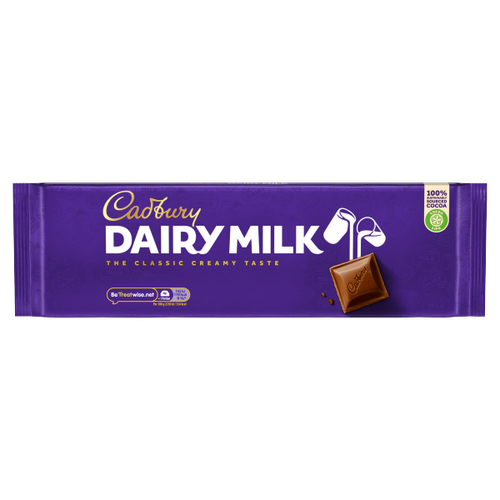 Cadbury Dairy Milk Chocolate Bar 300g