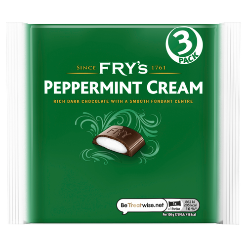 Fry's Peppermint Cream 3 Pack 147g