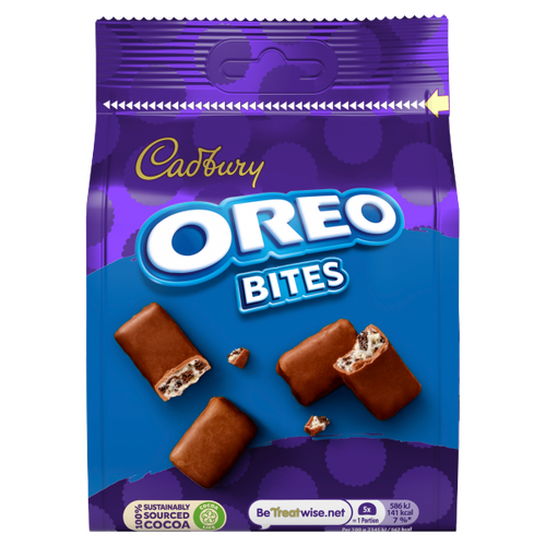 Cadbury Oreo Bites Bag 110g