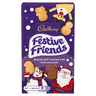 Cadbury Festive Friends Chocolate Biscuits 150g