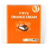 Fry's Orange Cream Chocolate Bar 3 Pack 147g