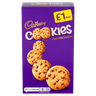 Cadbury Choc Chip Cookies Biscuits PM£1 150g