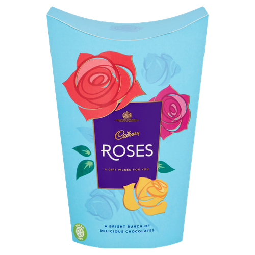 Cadbury Roses Chocolate Carton 186g