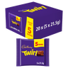 Cadbury Twirl Chocolate Bar 5 Pack 107.5g