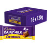 Cadbury Dairy Milk Caramel Chocolate Bar 120g