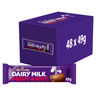 Cadbury Dairy Milk Fruit and Nut Chocolate Bar 49g