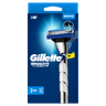 Gillette Mach3 Turbo Razor For Men, 1 Gillette Razor