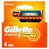 Gillette Fusion5 Power Razor Refills For Men, 4 Razor Blade Refills