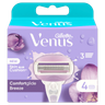 Venus Comfortglide Breeze Razor Blades 4's