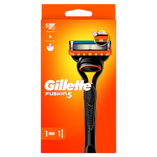 Gillette Fusion5 Razor For Men, 1 Gillette Razor