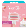 Venus Comfortglide Spa Breeze Razor Blades 4's