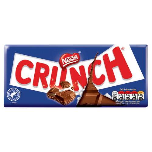 Nestle Crunch Milk 100g